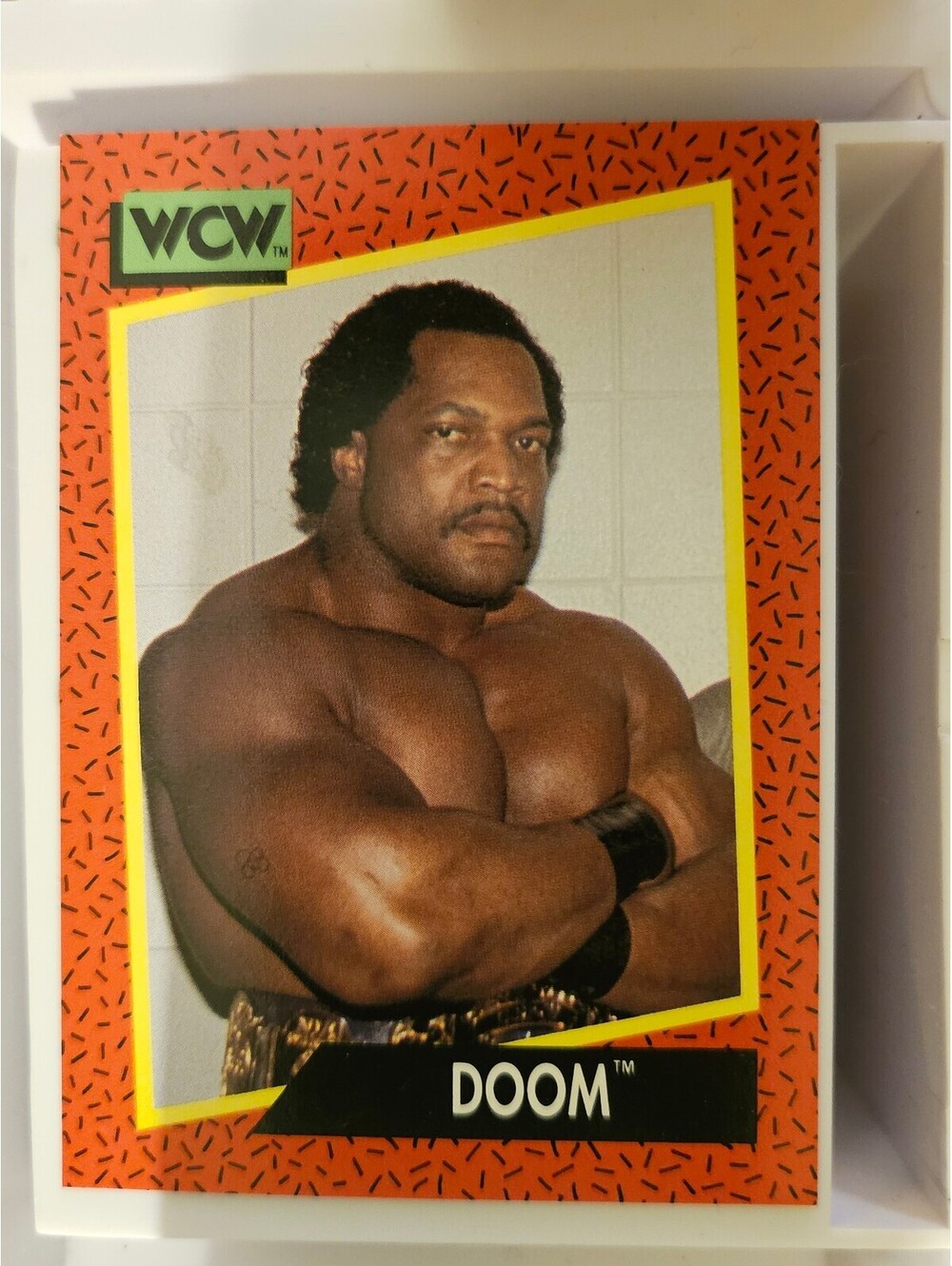 1991 Impel WCW Wrestling | Doom | #149